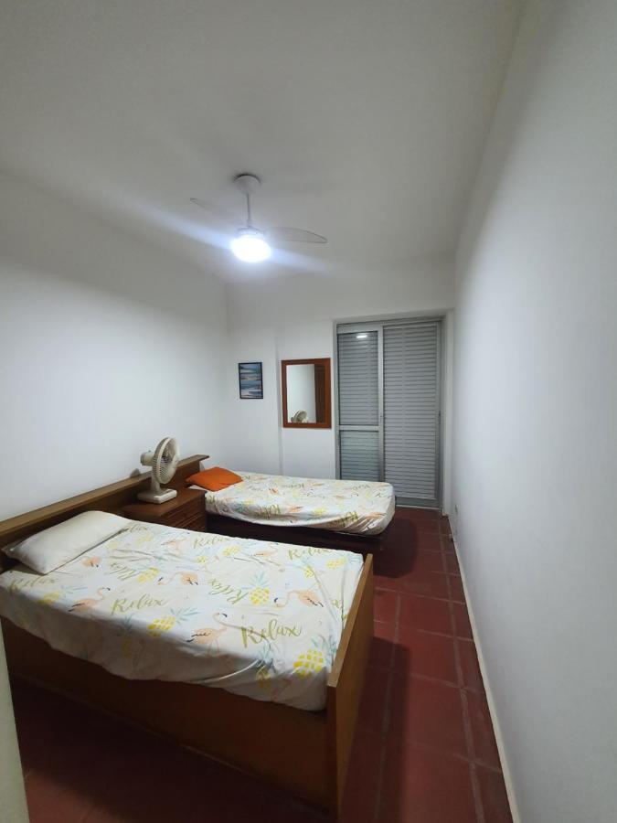 Apartamento Beira Mar Daire Guarujá Dış mekan fotoğraf