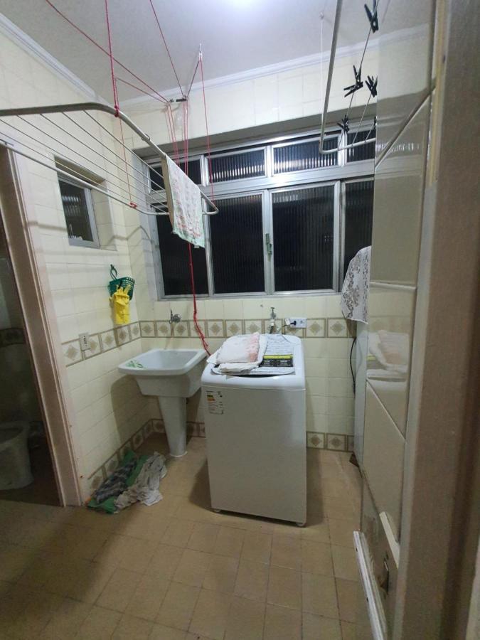 Apartamento Beira Mar Daire Guarujá Dış mekan fotoğraf